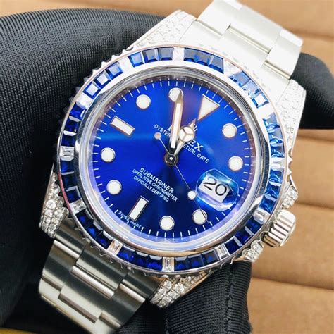 rolex series v|rolex submariner iced out.